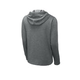 Sport - Tek ST293 PosiCharge Tri - Blend Fleece Full Zip Jacket with Hood - Gorvex.com