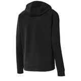 Sport - Tek ST295 Men's Debossed Tech Fleece Hooded Jacket with Pockets - Gorvex.com