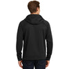 Sport - Tek ST295 Men's Debossed Tech Fleece Hooded Jacket with Pockets - Gorvex.com