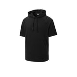 Sport - Tek ST297 PosiCharge Tri - Blend Fleece Short Sleeve Hoodie - Gorvex.com