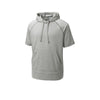 Sport - Tek ST297 PosiCharge Tri - Blend Fleece Short Sleeve Hoodie - Gorvex.com