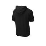 Sport - Tek ST297 PosiCharge Tri - Blend Fleece Short Sleeve Hoodie - Gorvex.com