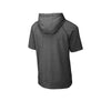 Sport - Tek ST297 PosiCharge Tri - Blend Fleece Short Sleeve Hoodie - Gorvex.com