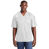 Sport - Tek ST307 PosiCharge Men's Poly Mesh V - Neck Replica Jersey - Gorvex.com