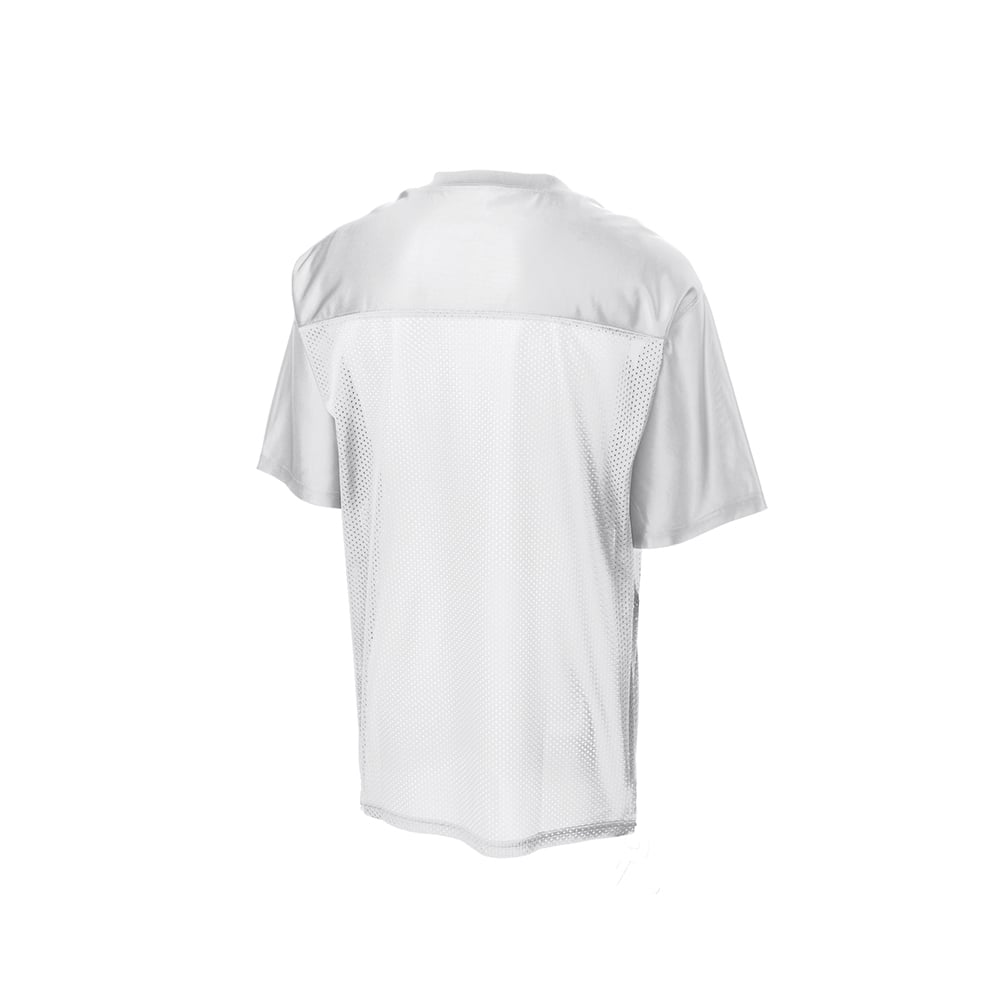 Sport - Tek ST307 PosiCharge Men's Poly Mesh V - Neck Replica Jersey - Gorvex.com