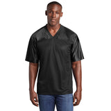 Sport - Tek ST307 PosiCharge Men's Poly Mesh V - Neck Replica Jersey - Gorvex.com