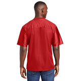 Sport - Tek ST307 PosiCharge Men's Poly Mesh V - Neck Replica Jersey - Gorvex.com