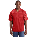 Sport - Tek ST307 PosiCharge Men's Poly Mesh V - Neck Replica Jersey - Gorvex.com