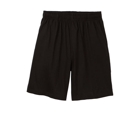 Sport - Tek ST310 Men's Jersey Knit Shorts with Side Pockets - Gorvex.com