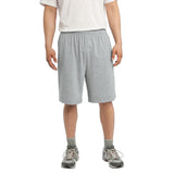 Sport - Tek ST310 Men's Jersey Knit Shorts with Side Pockets - Gorvex.com