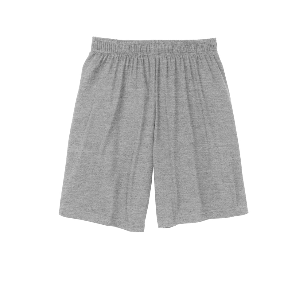 Sport - Tek ST310 Men's Jersey Knit Shorts with Side Pockets - Gorvex.com