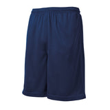 Sport - Tek ST312 PosiCharge Tough Mesh Shorts with Back & Side Pockets - Gorvex.com