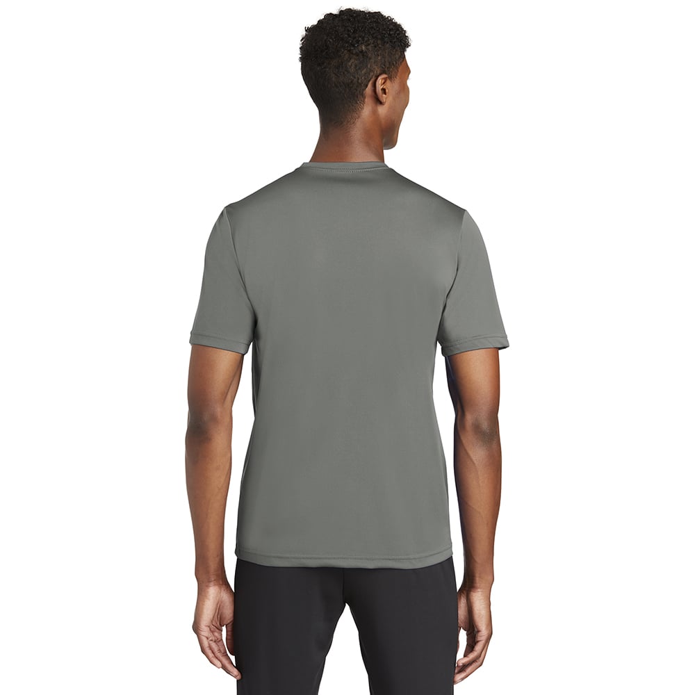 Sport - Tek ST320 PosiCharge Men's Short Sleeve Tough Tee - Gorvex.com