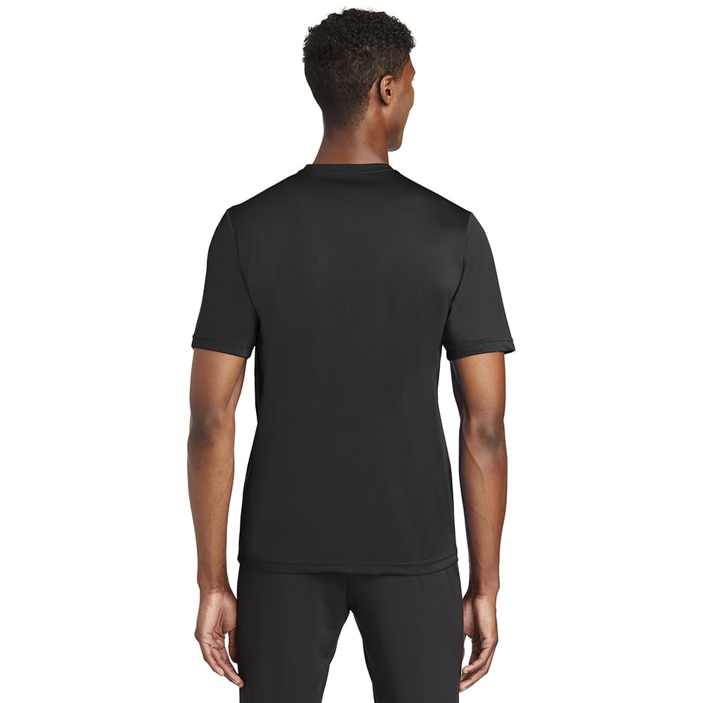 Sport - Tek ST320 PosiCharge Men's Short Sleeve Tough Tee - Gorvex.com