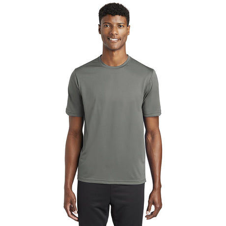 Sport - Tek ST320 PosiCharge Men's Short Sleeve Tough Tee - Gorvex.com