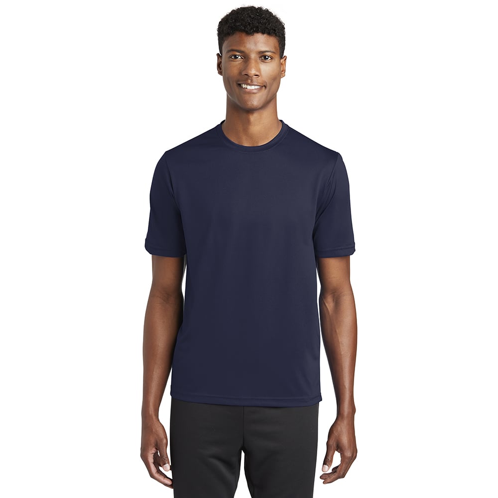 Sport - Tek ST320 PosiCharge Men's Short Sleeve Tough Tee - Gorvex.com