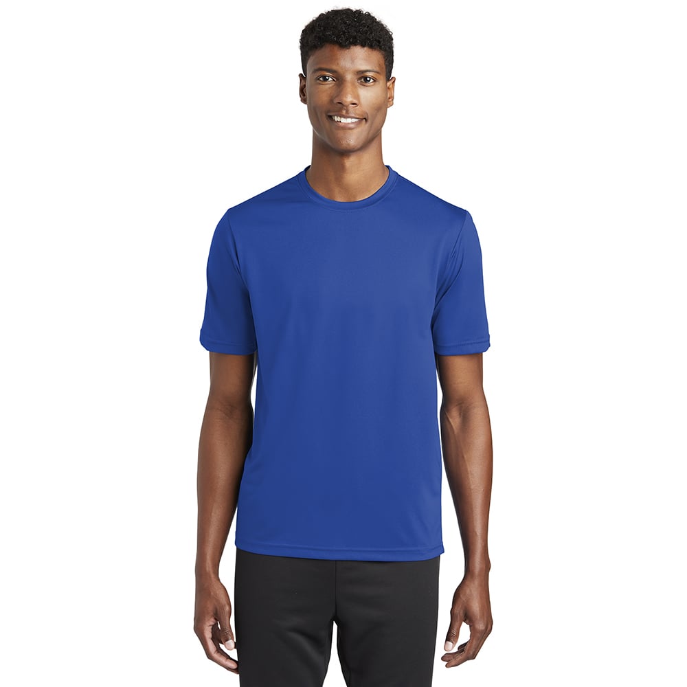 Sport - Tek ST320 PosiCharge Men's Short Sleeve Tough Tee - Gorvex.com