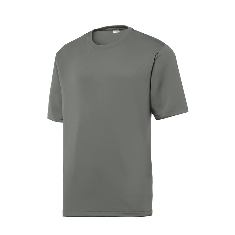 Sport - Tek ST320 PosiCharge Men's Short Sleeve Tough Tee - Gorvex.com