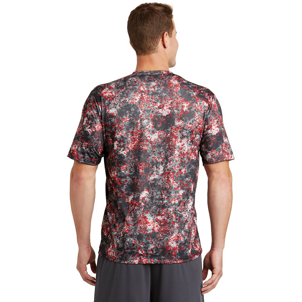 Sport - Tek ST330 Men's Mineral Freeze Short Sleeve T-Shirt - Gorvex.com