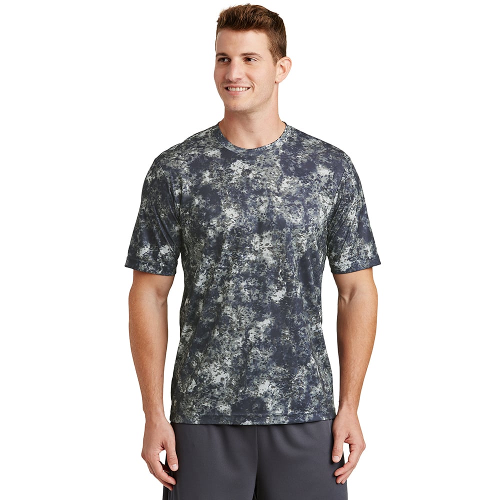 Sport - Tek ST330 Men's Mineral Freeze Short Sleeve T-Shirt - Gorvex.com