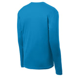 Sport - Tek ST340LS PosiCharge Men's RacerMesh Long Sleeve T-Shirt - Gorvex.com