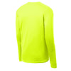 Sport - Tek ST340LS PosiCharge Men's RacerMesh Long Sleeve T-Shirt - Gorvex.com