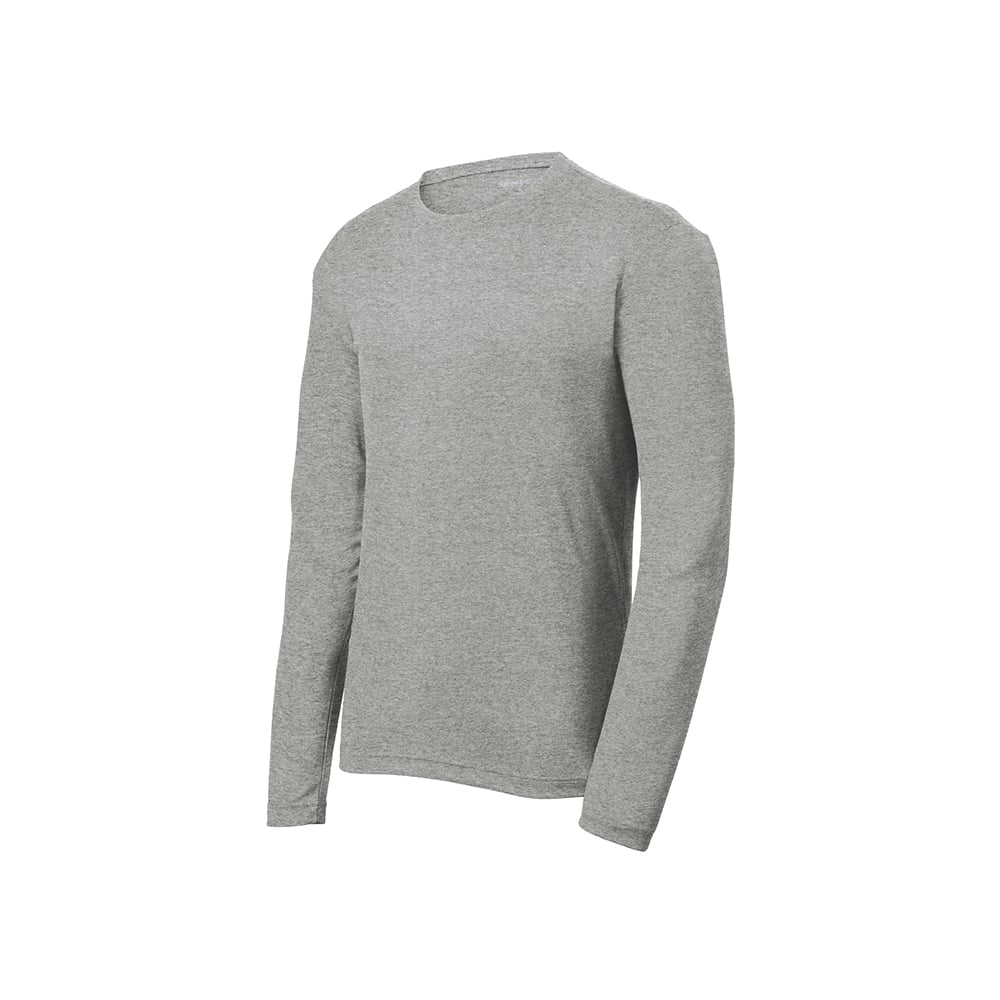 Sport - Tek ST340LS PosiCharge Men's RacerMesh Long Sleeve T-Shirt - Gorvex.com