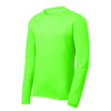 Sport - Tek ST340LS PosiCharge Men's RacerMesh Long Sleeve T-Shirt - Gorvex.com