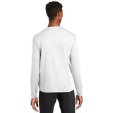 Sport - Tek ST340LS PosiCharge Men's RacerMesh Long Sleeve T-Shirt - Gorvex.com