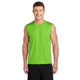 Sport - Tek ST352 PosiCharge Men's Sleeveless Competitor Crew Neck Tee - Gorvex.com