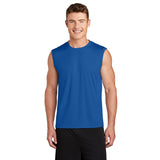 Sport - Tek ST352 PosiCharge Men's Sleeveless Competitor Crew Neck Tee - Gorvex.com