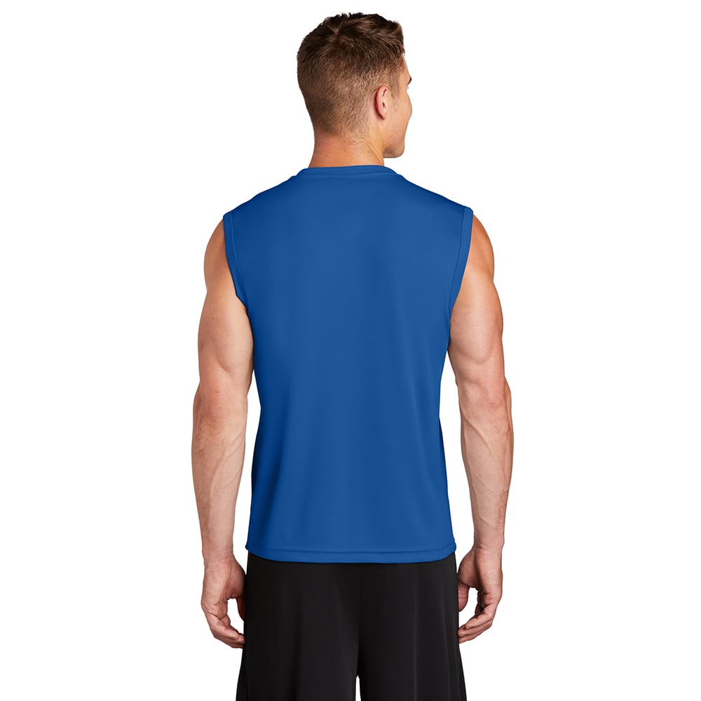 Sport - Tek ST352 PosiCharge Men's Sleeveless Competitor Crew Neck Tee - Gorvex.com