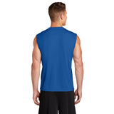 Sport - Tek ST352 PosiCharge Men's Sleeveless Competitor Crew Neck Tee - Gorvex.com