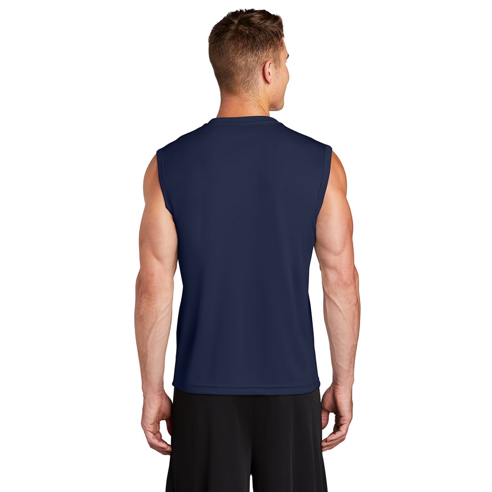 Sport - Tek ST352 PosiCharge Men's Sleeveless Competitor Crew Neck Tee - Gorvex.com