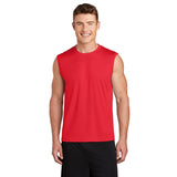 Sport - Tek ST352 PosiCharge Men's Sleeveless Competitor Crew Neck Tee - Gorvex.com