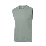 Sport - Tek ST352 PosiCharge Men's Sleeveless Competitor Crew Neck Tee - Gorvex.com