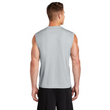 Sport - Tek ST352 PosiCharge Men's Sleeveless Competitor Crew Neck Tee - Gorvex.com