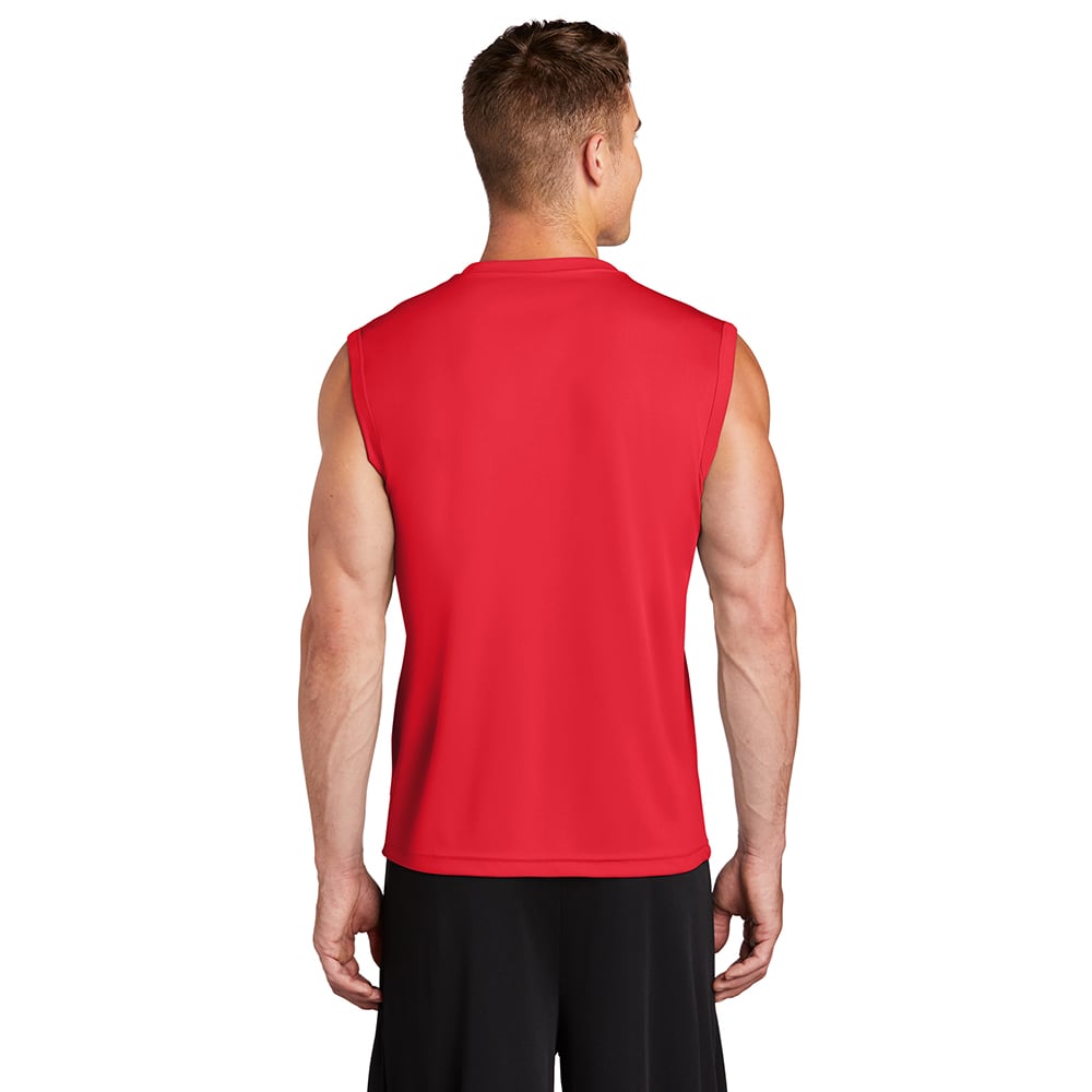 Sport - Tek ST352 PosiCharge Men's Sleeveless Competitor Crew Neck Tee - Gorvex.com