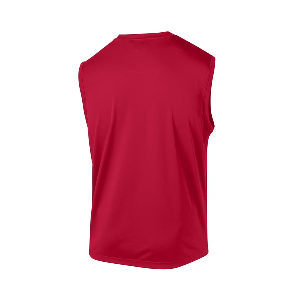 Sport - Tek ST352 PosiCharge Men's Sleeveless Competitor Crew Neck Tee - Gorvex.com