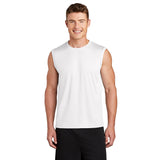 Sport - Tek ST352 PosiCharge Men's Sleeveless Competitor Crew Neck Tee - Gorvex.com