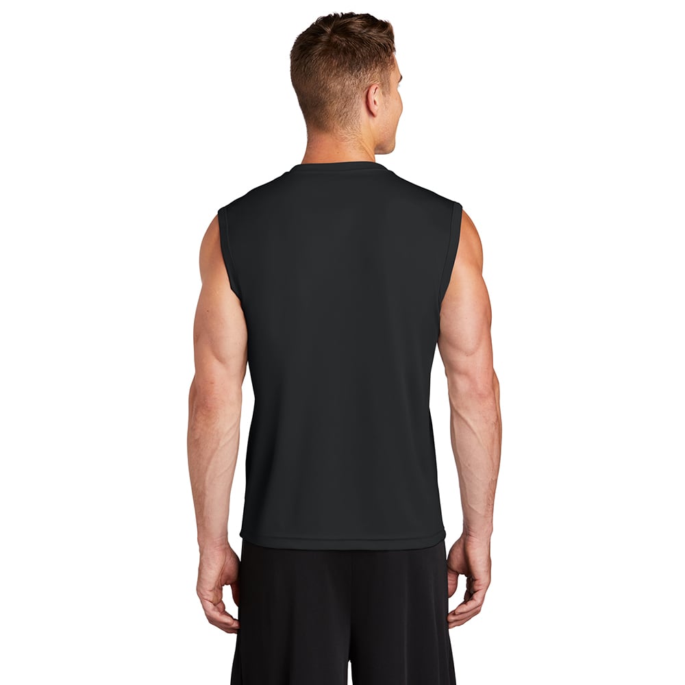 Sport - Tek ST352 PosiCharge Men's Sleeveless Competitor Crew Neck Tee - Gorvex.com