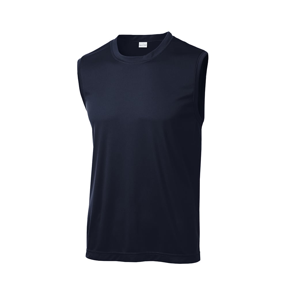 Sport - Tek ST352 PosiCharge Men's Sleeveless Competitor Crew Neck Tee - Gorvex.com