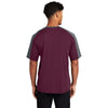 Sport - Tek ST354 PosiCharge Men's Contrast Sleeve Competitor T-Shirt - Gorvex.com