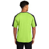 Sport - Tek ST354 PosiCharge Men's Contrast Sleeve Competitor T-Shirt - Gorvex.com