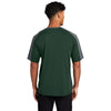 Sport - Tek ST354 PosiCharge Men's Contrast Sleeve Competitor T-Shirt - Gorvex.com