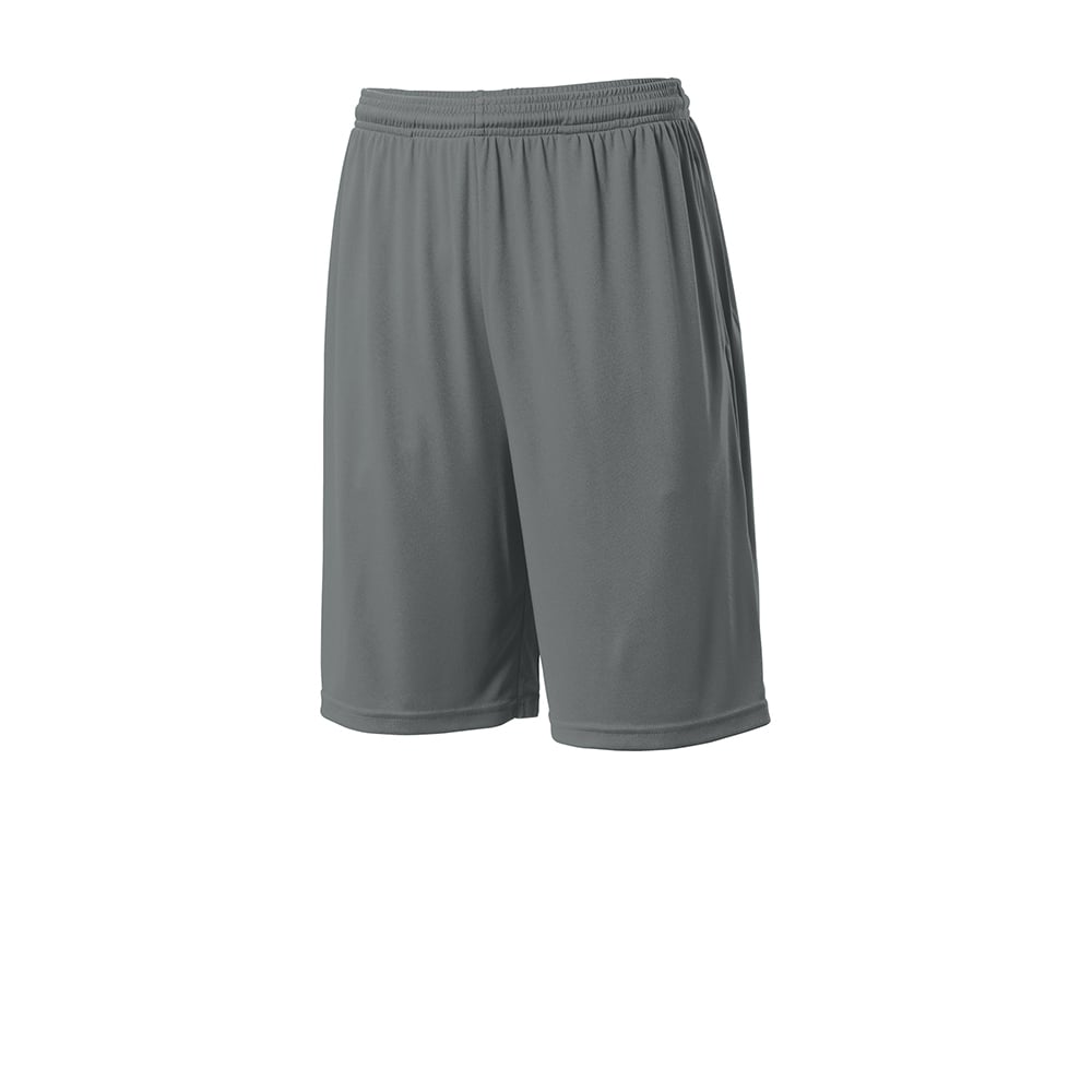 Sport - Tek ST355P PosiCharge Men's Competitor Shorts with Side Pockets - Gorvex.com