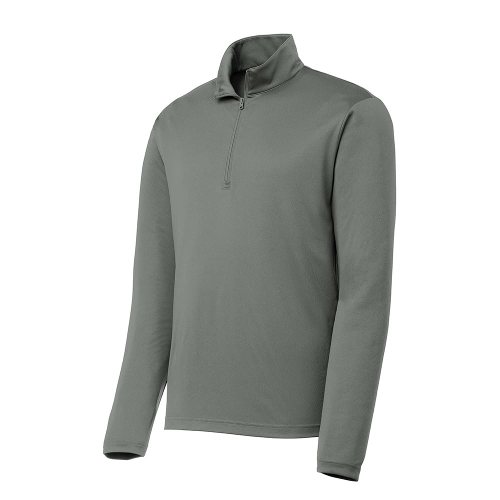 Sport - Tek ST357 PosiCharge Competitor Lightweight Quarter - Zip Pullover - Gorvex.com