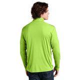 Sport - Tek ST357 PosiCharge Competitor Lightweight Quarter - Zip Pullover - Gorvex.com