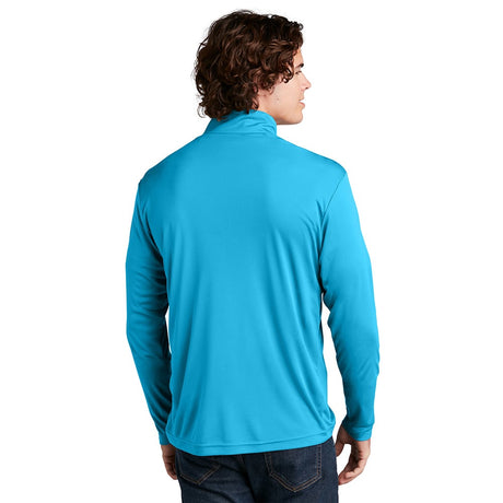 Sport - Tek ST357 PosiCharge Competitor Lightweight Quarter - Zip Pullover - Gorvex.com