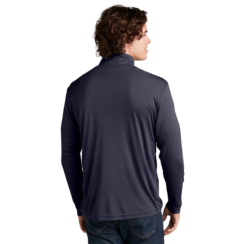 Sport - Tek ST357 PosiCharge Competitor Lightweight Quarter - Zip Pullover - Gorvex.com